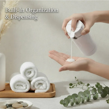 VELORA 4-in-1 Travel Dispenser