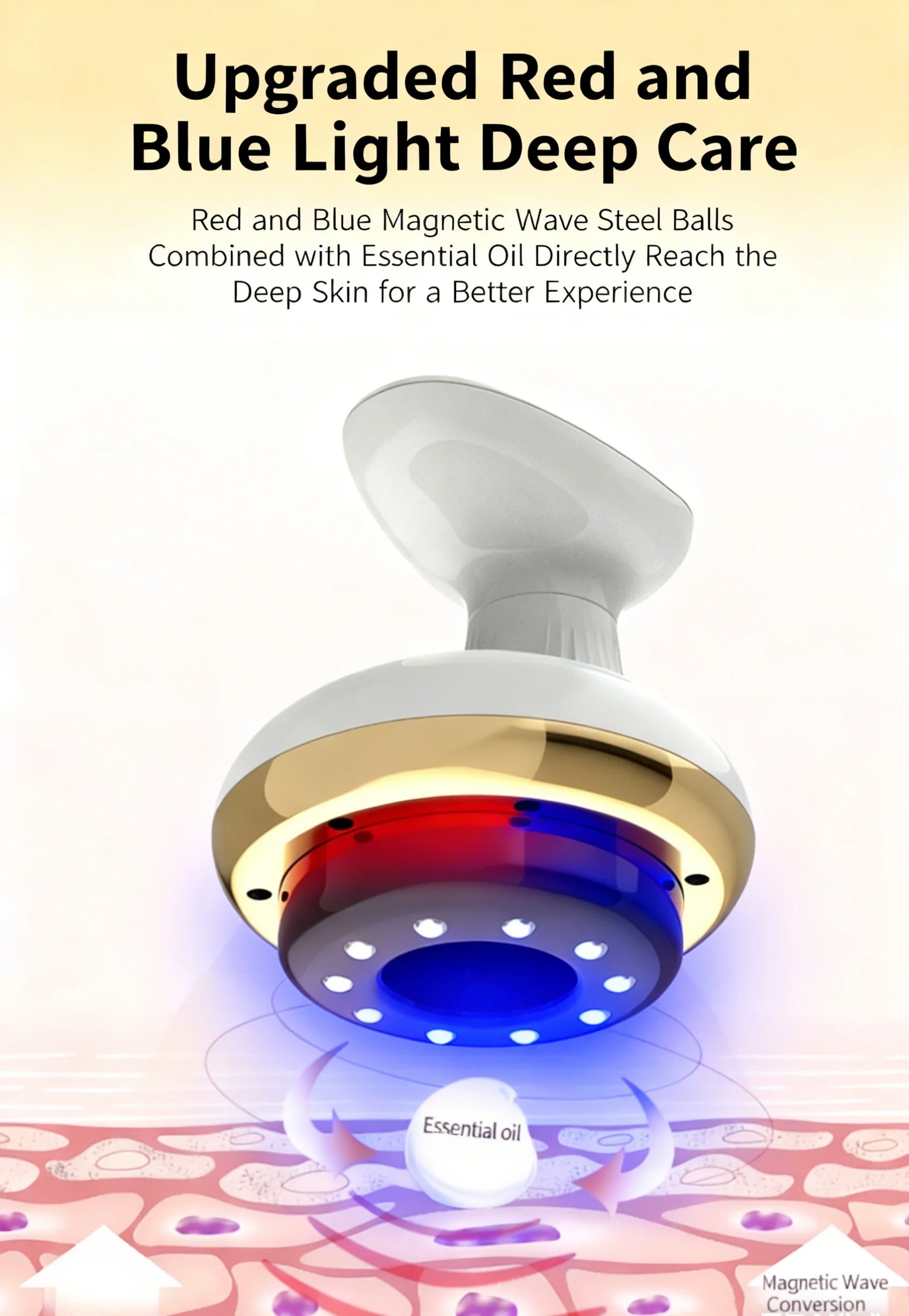 Velora SkinSculpt™ Cellulite & Body Firming Massager