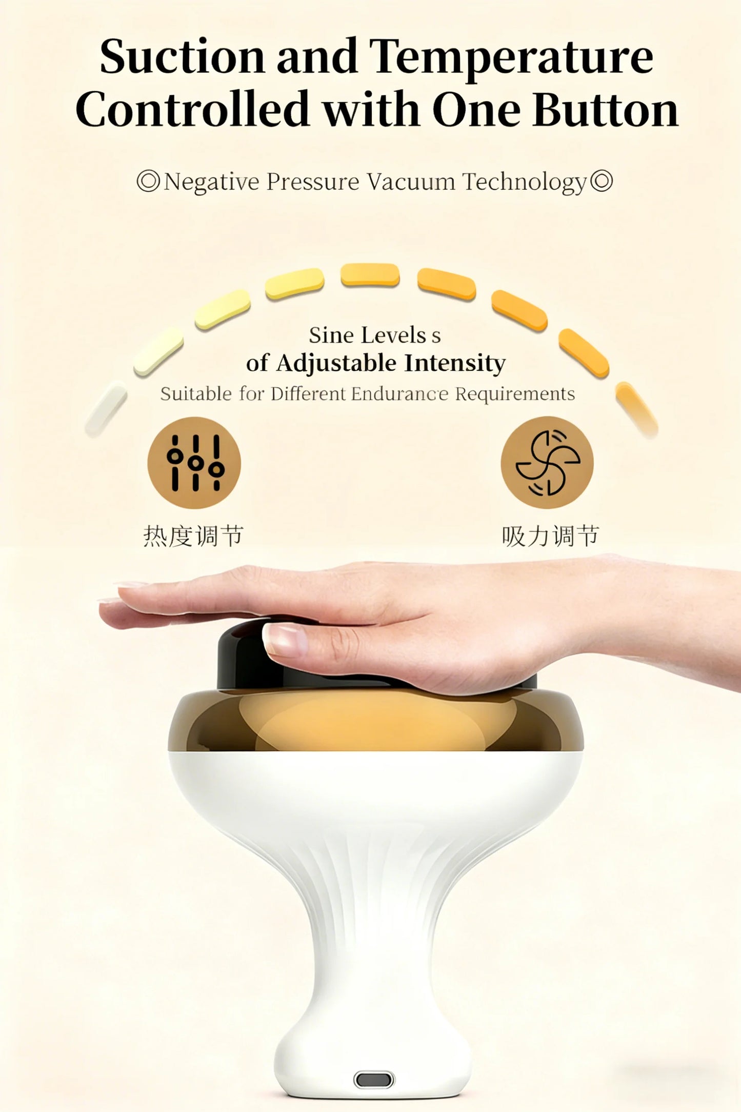 Velora SkinSculpt™ Cellulite & Body Firming Massager