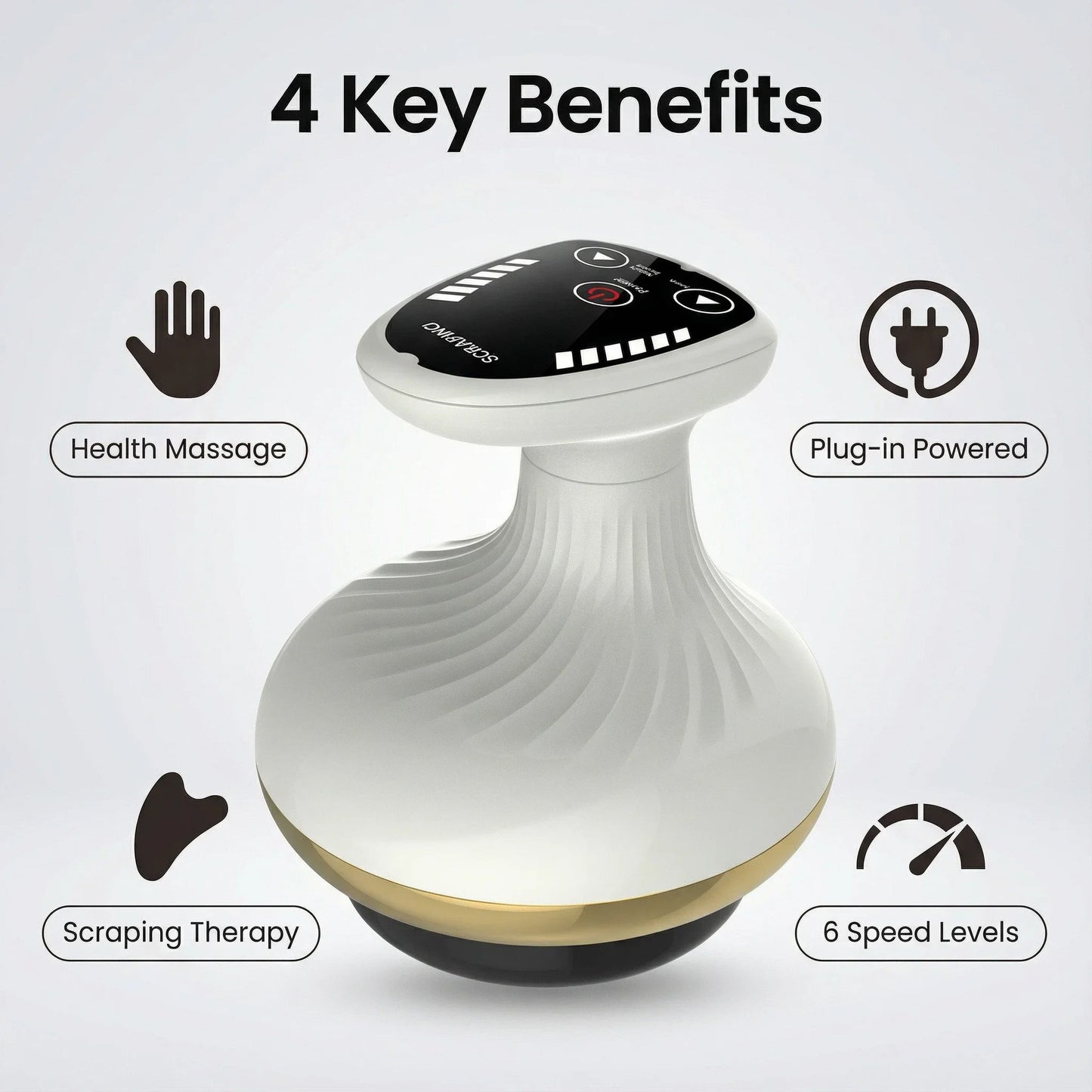 Velora SkinSculpt™ Cellulite & Body Firming Massager